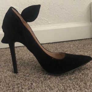 Black stilettos never work